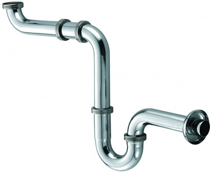 Đuôi xi phông chậu rửa Kludi 1025505-00