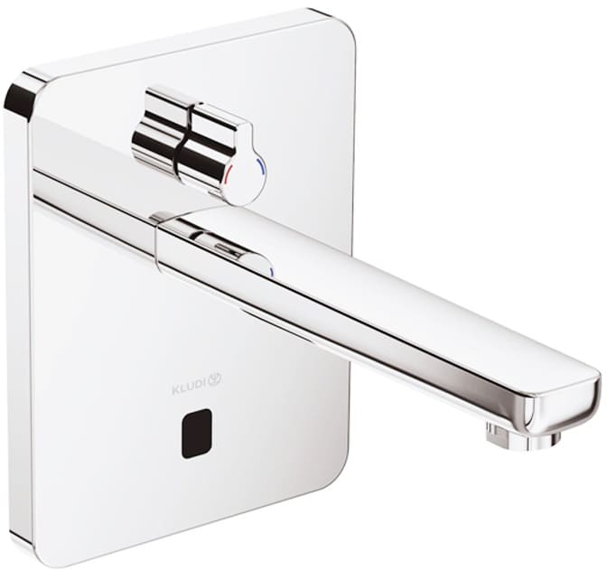 Mặt nạ vòi lavabo nóng lạnh cảm ứng Kludi 3850005