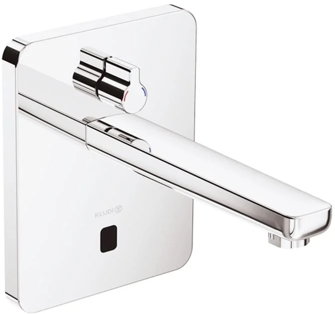 Mặt nạ vòi lavabo nóng lạnh cảm ứng Kludi 3850005