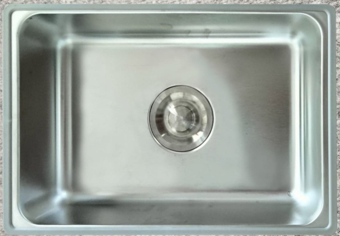 Hình ảnh thực tế: khay phụ chậu rửa bát Lifusi KNP-LHS7645AB