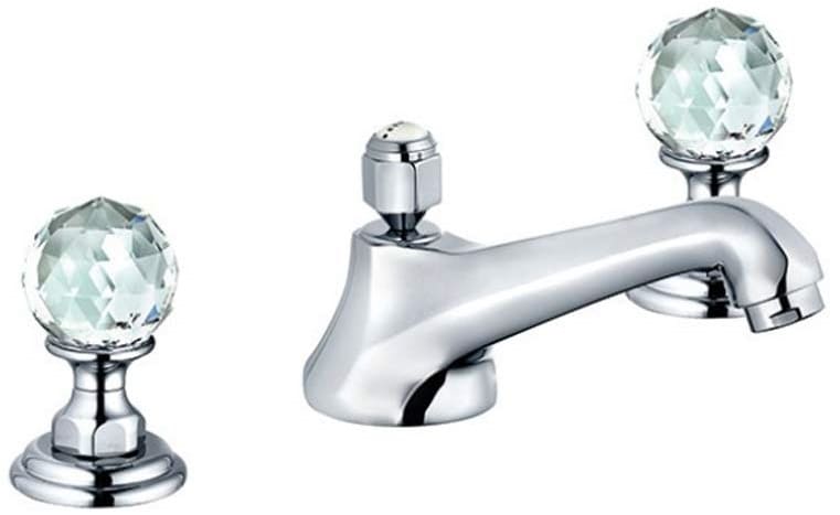 Vòi chậu rửa mặt nóng lạnh Kludi 5104605G5