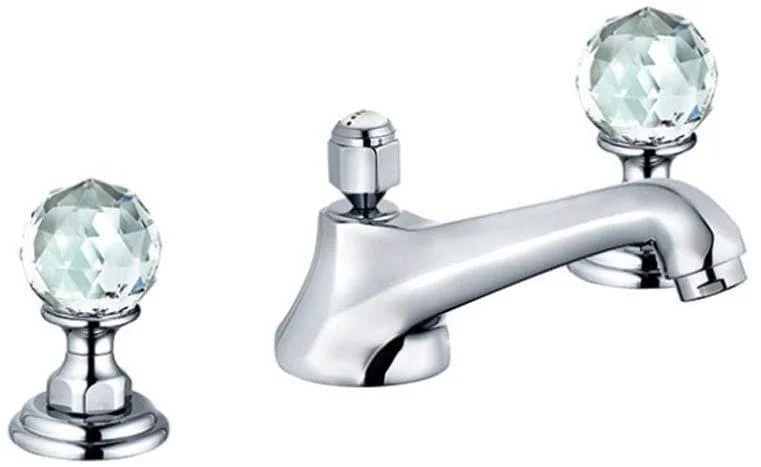 Vòi chậu rửa mặt nóng lạnh Kludi 5104605G5