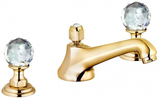 Vòi chậu rửa mặt nóng lạnh Kludi 5104645G4