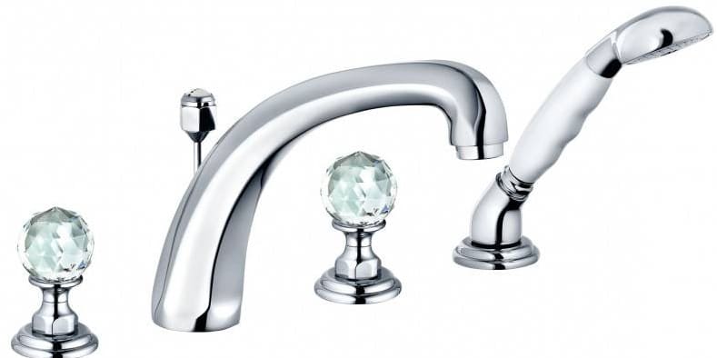 Sen bồn tắm gắn bồn nóng lạnh Kludi 5152405G5