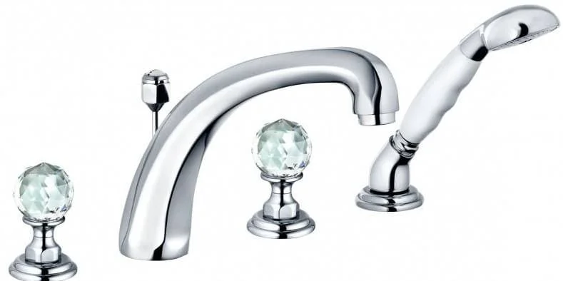 Sen bồn tắm gắn bồn nóng lạnh Kludi 5152405G5