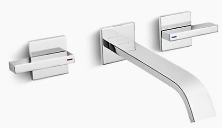 Vòi bồn tắm gắn tường Kohler Loure K-14712T-4-CP