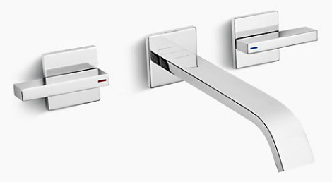 Vòi bồn tắm gắn tường Kohler Loure K-14712T-4-SN