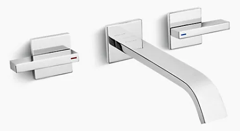 Vòi bồn tắm gắn tường Kohler Loure K-14712T-4-SN