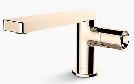 Vòi chậu rửa tay chỉnh đơn đặt bên thân vòi Kohler Composed K-73050T-B7-AF