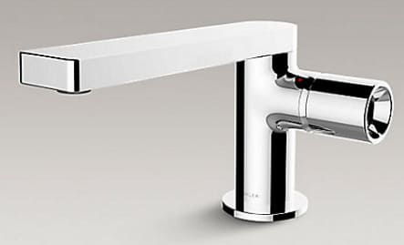 Vòi chậu rửa tay chỉnh đơn đặt bên thân vòi Kohler Composed K-73050T-B7-BN