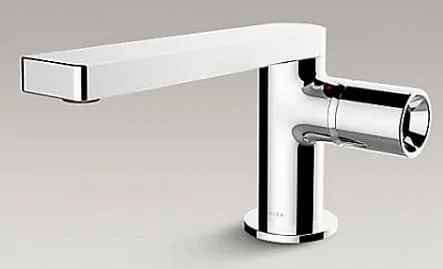 Vòi chậu rửa tay chỉnh đơn đặt bên thân vòi Kohler Composed K-73050T-B7-BN