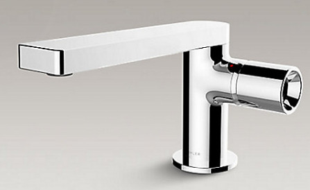 Vòi chậu rửa tay chỉnh đơn đặt bên thân vòi Kohler Composed K-73050T-B7-BV