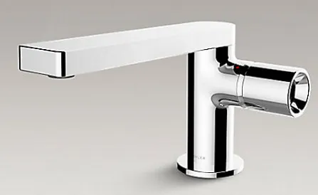 Vòi chậu rửa tay chỉnh đơn đặt bên thân vòi Kohler Composed K-73050T-B7-BV