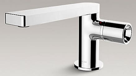 Vòi chậu rửa tay chỉnh đơn đặt bên thân vòi Kohler Composed K-73050T-B7-SN