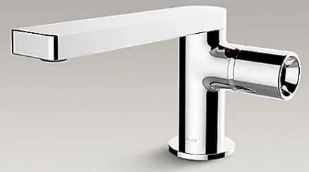 Vòi chậu rửa tay chỉnh đơn đặt bên thân vòi Kohler Composed K-73050T-B7-SN
