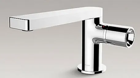 Vòi chậu rửa tay chỉnh đơn đặt bên thân vòi Kohler Composed K-73050T-B7