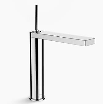 Vòi chậu rửa thân cao tay chỉnh dạng xoay Kohler Composed K-73053T-4-2MB