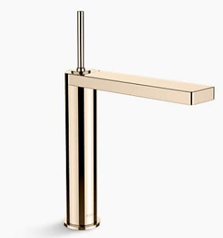 Vòi chậu rửa thân cao tay chỉnh dạng xoay Kohler Composed K-73053T-4-AF