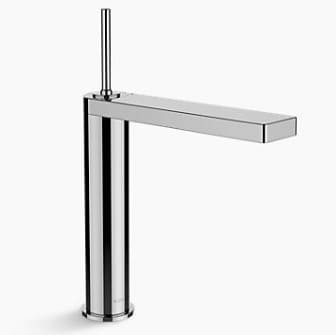 Vòi chậu rửa thân cao tay chỉnh dạng xoay Kohler Composed K-73053T-4-TT