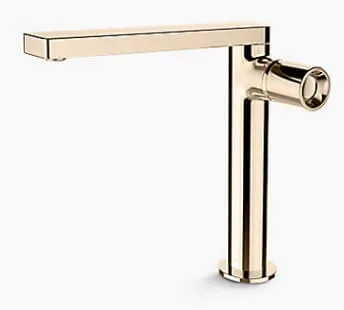 Vòi chậu rửa cao tay chỉnh dạng trụ bên thân vòi Kohler Composed K-73159T-B7-AF