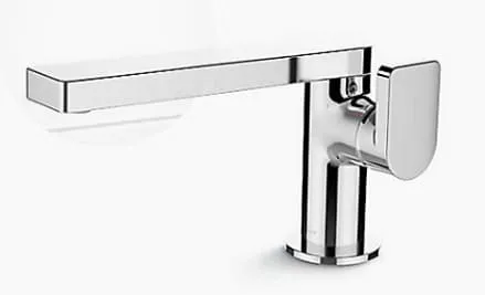 Vòi chậu rửa tay chỉnh dạng thanh đặt bên thân vòi Kohler Composed K-73167T-B4-SN