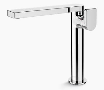Vòi chậu rửa thân cao Kohler Composed K-73168T-4-CP