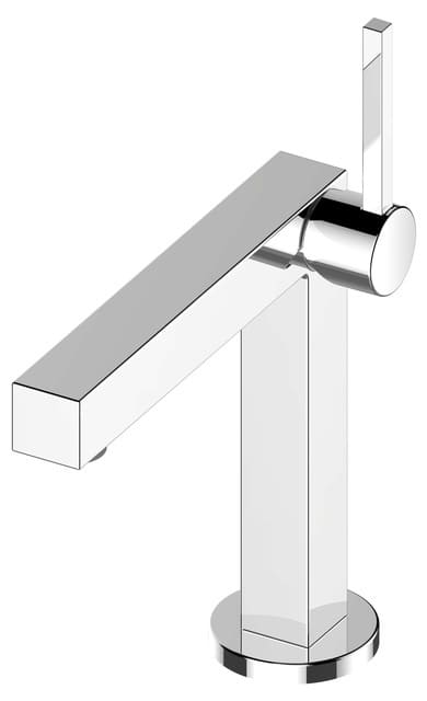 Vòi chậu rửa mặt nóng lạnh Keuco 59002010000