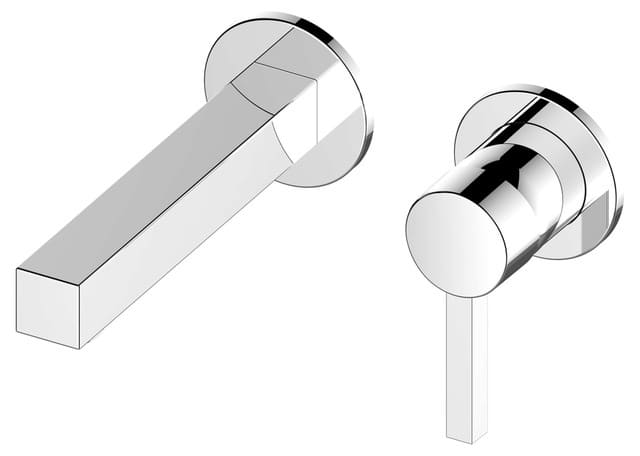 Vòi chậu rửa mặt nóng lạnh Keuco 59016010201