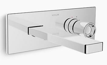 Vòi chậu rửa gắn tường Kohler Composed K-73061T-7-2MB