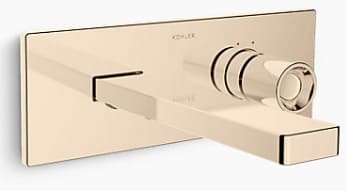 Vòi chậu rửa gắn tường Kohler Composed K-73061T-7-AF