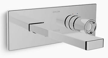 Vòi chậu rửa gắn tường Kohler Composed K-73061T-7-TT