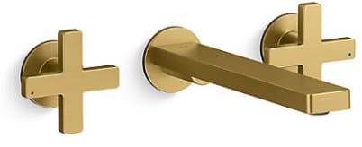 Vòi chậu rửa gắn tường Kohler Composed K-73067T-B3-2MB