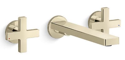 Vòi chậu rửa gắn tường Kohler Composed K-73067T-B3-AF