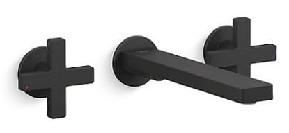 Vòi chậu rửa gắn tường Kohler Composed K-73067T-B3-BL