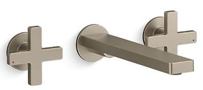 Vòi chậu rửa gắn tường Kohler Composed K-73067T-B3-BV