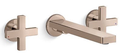 Vòi chậu rửa gắn tường Kohler Composed K-73067T-B3-RGD