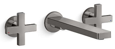 Vòi chậu rửa gắn tường Kohler Composed K-73067T-B3-TT