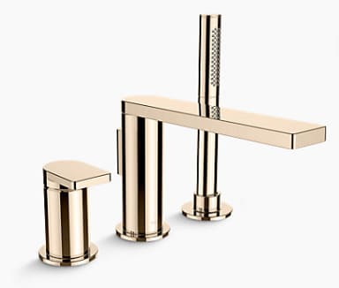 Vòi sen bồn tắm gắn bồn Kohler COMPOSED K-73078T-B4-AF