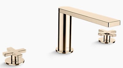 Vòi sen bồn tắm gắn thành bồn Kohler COMPOSED K-73081T-3-AF