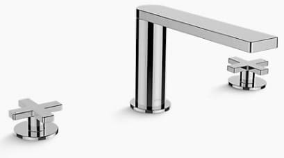 Vòi sen bồn tắm gắn thành bồn Kohler COMPOSED K-73081T-3-TT