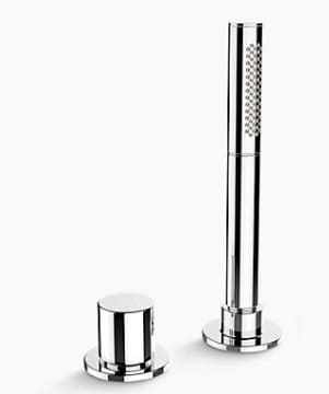 Vòi sen bồn tắm gắn thành bồn Kohler COMPOSED K-73085T-4-CP