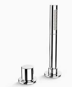 Vòi sen bồn tắm gắn thành bồn Kohler COMPOSED K-73085T-4-CP