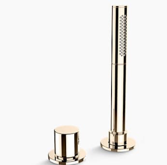 Vòi sen bồn tắm gắn thành bồn Kohler COMPOSED K-73085T-B9-AF