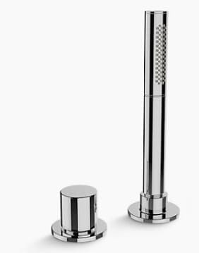 Vòi sen bồn tắm gắn thành bồn Kohler COMPOSED K-73085T-B9-TT