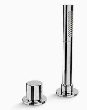 Vòi sen bồn tắm gắn thành bồn Kohler COMPOSED K-73085T-B9-TT