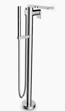 Sen vòi bồn tắm đặt sàn Kohler K-73087T-B4-CP