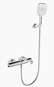 Vòi sen bồn tắm gắn tường Kohler Composed K-73095T-4-2BL