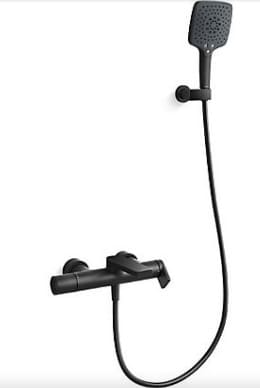 Vòi sen bồn tắm gắn tường Kohler Composed K-73095T-4-BL