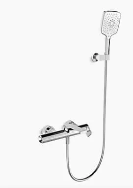 Vòi sen bồn tắm gắn tường Kohler Composed K-73095T-4-CP