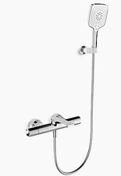 Vòi sen bồn tắm cảm biến nhiệt gắn tường Kohler Composed K-73110T-7-2MB